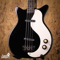 Danelectro DС-59 Bass Long Scale Black 2000's Korea бас-гитара