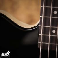 Danelectro DС-59 Bass Long Scale Black 2000's Korea бас-гитара