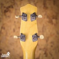 Danelectro DС-59 Bass Long Scale Black 2000's Korea бас-гитара