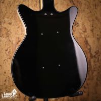 Danelectro DС-59 Bass Long Scale Black 2000's Korea бас-гитара