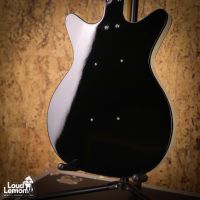 Danelectro DС-59 Bass Long Scale Black 2000's Korea бас-гитара