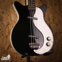 Danelectro DС-59 Bass Long Scale Black 2000's Korea бас-гитара