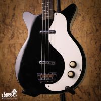 Danelectro DС-59 Bass Long Scale Black 2000's Korea бас-гитара