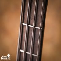 Danelectro DС-59 Bass Long Scale Black 2000's Korea бас-гитара
