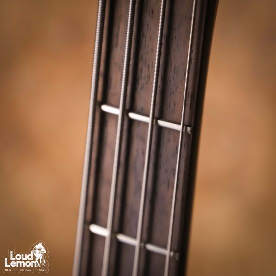 Danelectro DС-59 Bass Long Scale Black 2000's Korea бас-гитара