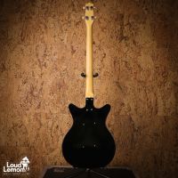 Danelectro DС-59 Bass Long Scale Black 2000's Korea бас-гитара