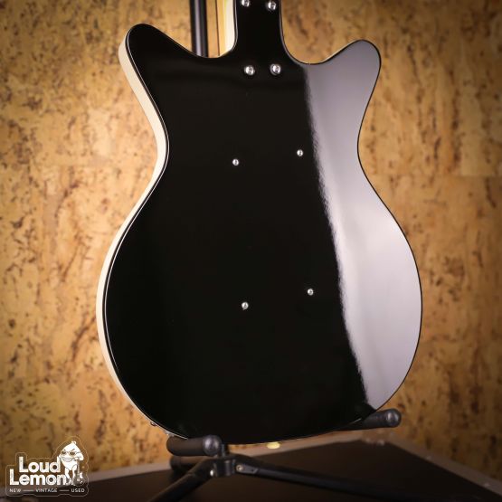 Danelectro DС-59 Bass Long Scale Black 2000's Korea бас-гитара