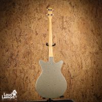 Danelectro DС-59 Bass Long Scale Gold Sparkle 2000's Korea бас-гитара