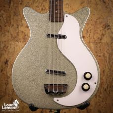 Danelectro DС-59 Bass Long Scale Gold Sparkle 2000's Korea бас-гитара