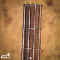 Danelectro DС-59 Bass Long Scale Gold Sparkle 2000's Korea бас-гитара
