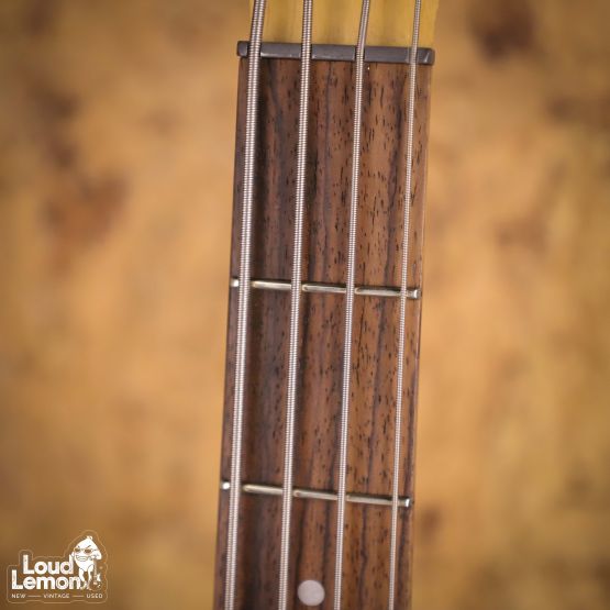 Danelectro DС-59 Bass Long Scale Gold Sparkle 2000's Korea бас-гитара