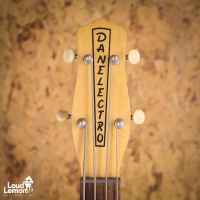 Danelectro DС-59 Bass Long Scale Gold Sparkle 2000's Korea бас-гитара
