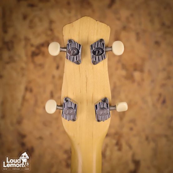 Danelectro DС-59 Bass Long Scale Gold Sparkle 2000's Korea бас-гитара