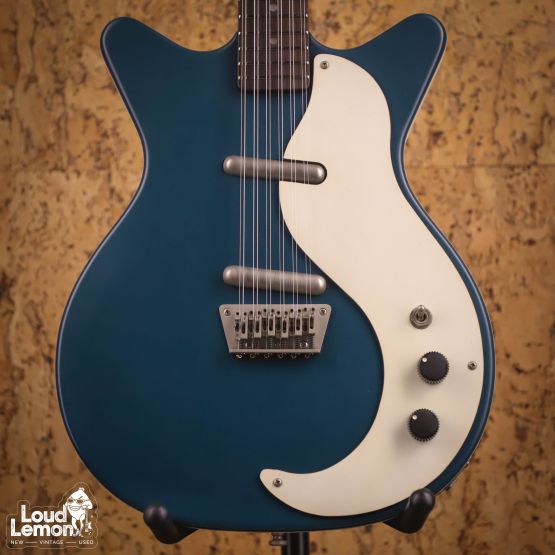 Danelectro DС59-12 12-String Reissue Blue 2010's China 12-струнная электрогитара