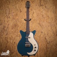 Danelectro DС59-12 12-String Reissue Blue 2010's China 12-струнная электрогитара