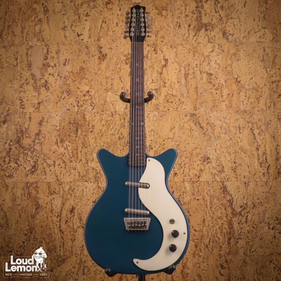 Danelectro DС59-12 12-String Reissue Blue 2010's China 12-струнная электрогитара