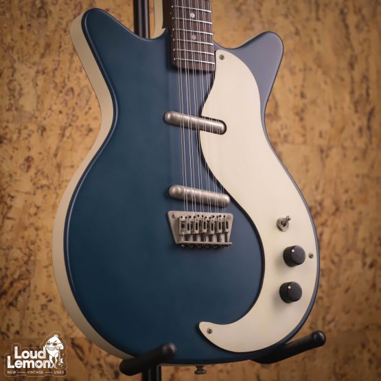 Danelectro DС59-12 12-String Reissue Blue 2010's China 12-струнная электрогитара