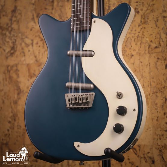 Danelectro DС59-12 12-String Reissue Blue 2010's China 12-струнная электрогитара