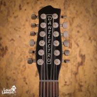 Danelectro DС59-12 12-String Reissue Blue 2010's China 12-струнная электрогитара