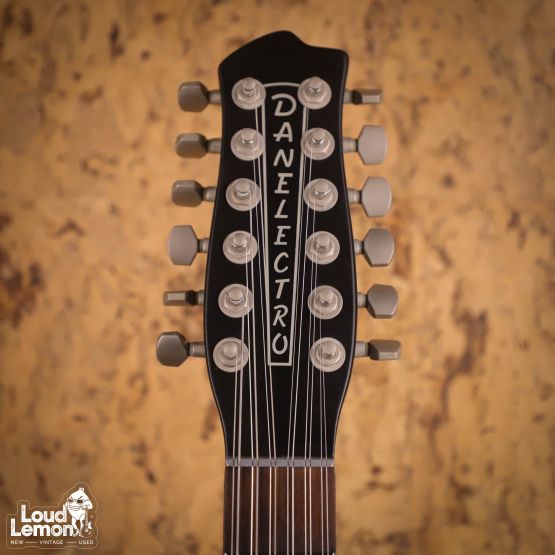 Danelectro DС59-12 12-String Reissue Blue 2010's China 12-струнная электрогитара