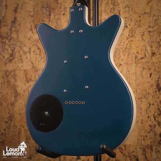 Danelectro DС59-12 12-String Reissue Blue 2010's China 12-струнная электрогитара