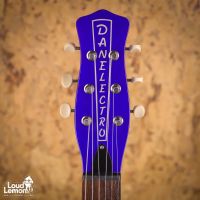 Danelectro Hodad Blue Metallic 2010's Korea электрогитара