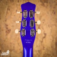 Danelectro Hodad Blue Metallic 2010's Korea электрогитара