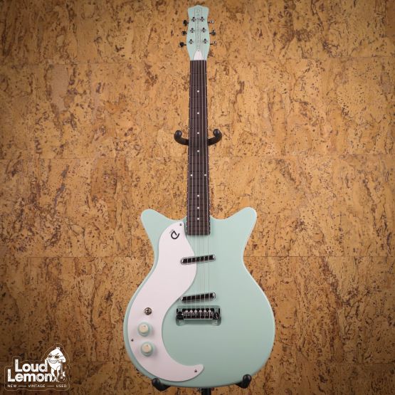 Danelectro Lefty '59M NOS+ Seafoam Green 2020's Korea электрогитара