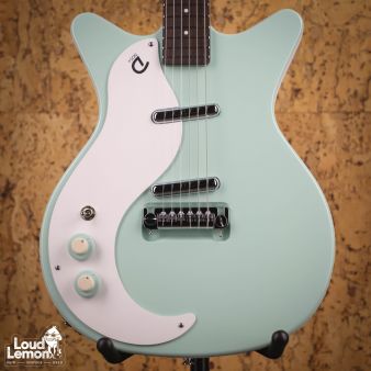 Danelectro Lefty '59M NOS+ Seafoam Green 2020's Korea электрогитара