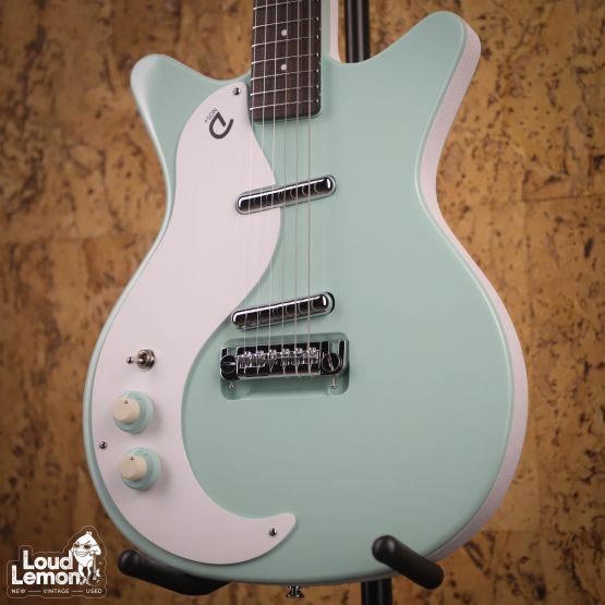 Danelectro Lefty '59M NOS+ Seafoam Green 2020's Korea электрогитара