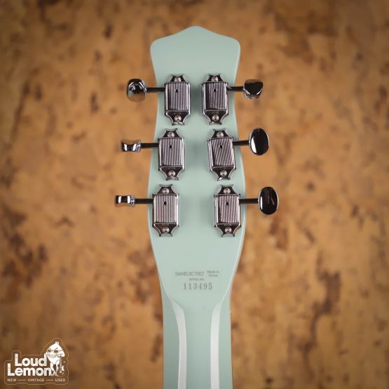 Danelectro Lefty '59M NOS+ Seafoam Green 2020's Korea электрогитара