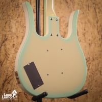 Danelectro Longhorn Bass Aqua Burst 1990's Korea бас-гитара
