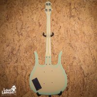 Danelectro Longhorn Bass Aqua Burst 1990's Korea бас-гитара