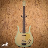 Danelectro Longhorn Bass Aqua Burst 1990's Korea бас-гитара