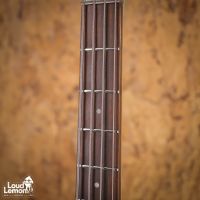 Danelectro Longhorn Bass Aqua Burst 1990's Korea бас-гитара