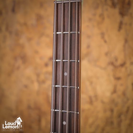 Danelectro Longhorn Bass Aqua Burst 1990's Korea бас-гитара