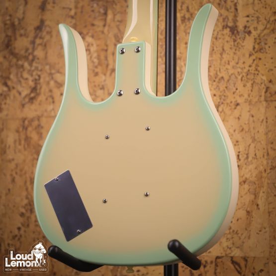 Danelectro Longhorn Bass Aqua Burst 1990's Korea бас-гитара