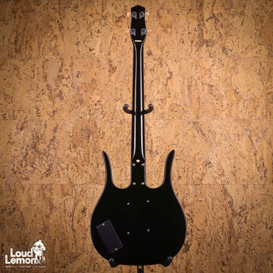 Danelectro Longhorn Bass Black 2000's China бас-гитара