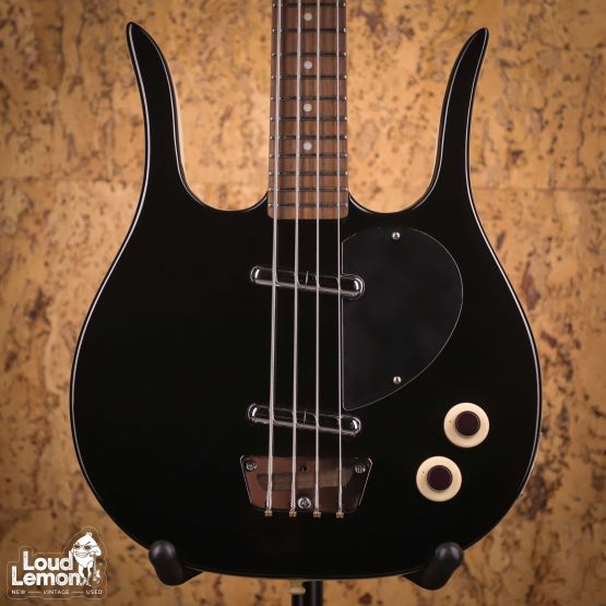 Danelectro Longhorn Bass Black 2000's China бас-гитара