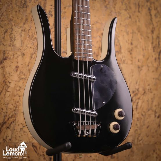 Danelectro Longhorn Bass Black 2000's China бас-гитара