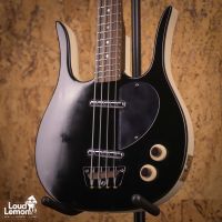 Danelectro Longhorn Bass Black 2000's China бас-гитара