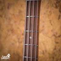 Danelectro Longhorn Bass Black 2000's China бас-гитара