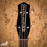 Danelectro Longhorn Bass Black 2000's China бас-гитара