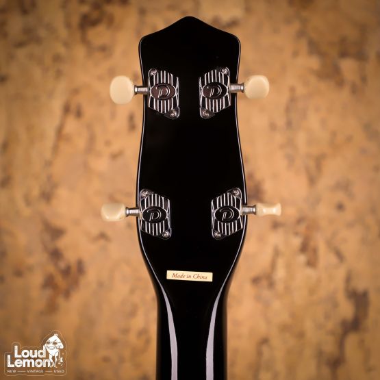 Danelectro Longhorn Bass Black 2000's China бас-гитара