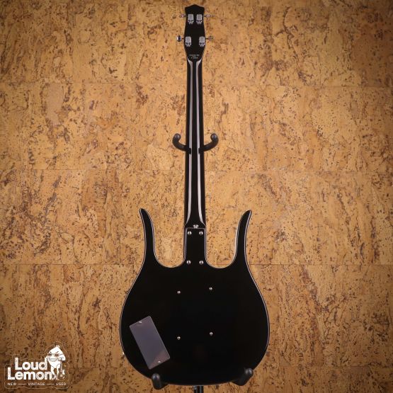Danelectro Longhorn Bass Black 2020's Korea бас-гитара