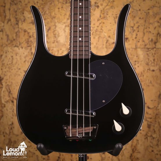 Danelectro Longhorn Bass Black 2020's Korea бас-гитара
