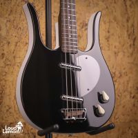 Danelectro Longhorn Bass Black 2020's Korea бас-гитара