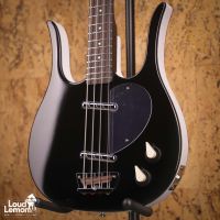 Danelectro Longhorn Bass Black 2020's Korea бас-гитара