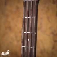 Danelectro Longhorn Bass Black 2020's Korea бас-гитара