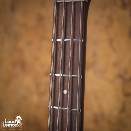 Danelectro Longhorn Bass Black 2020's Korea бас-гитара